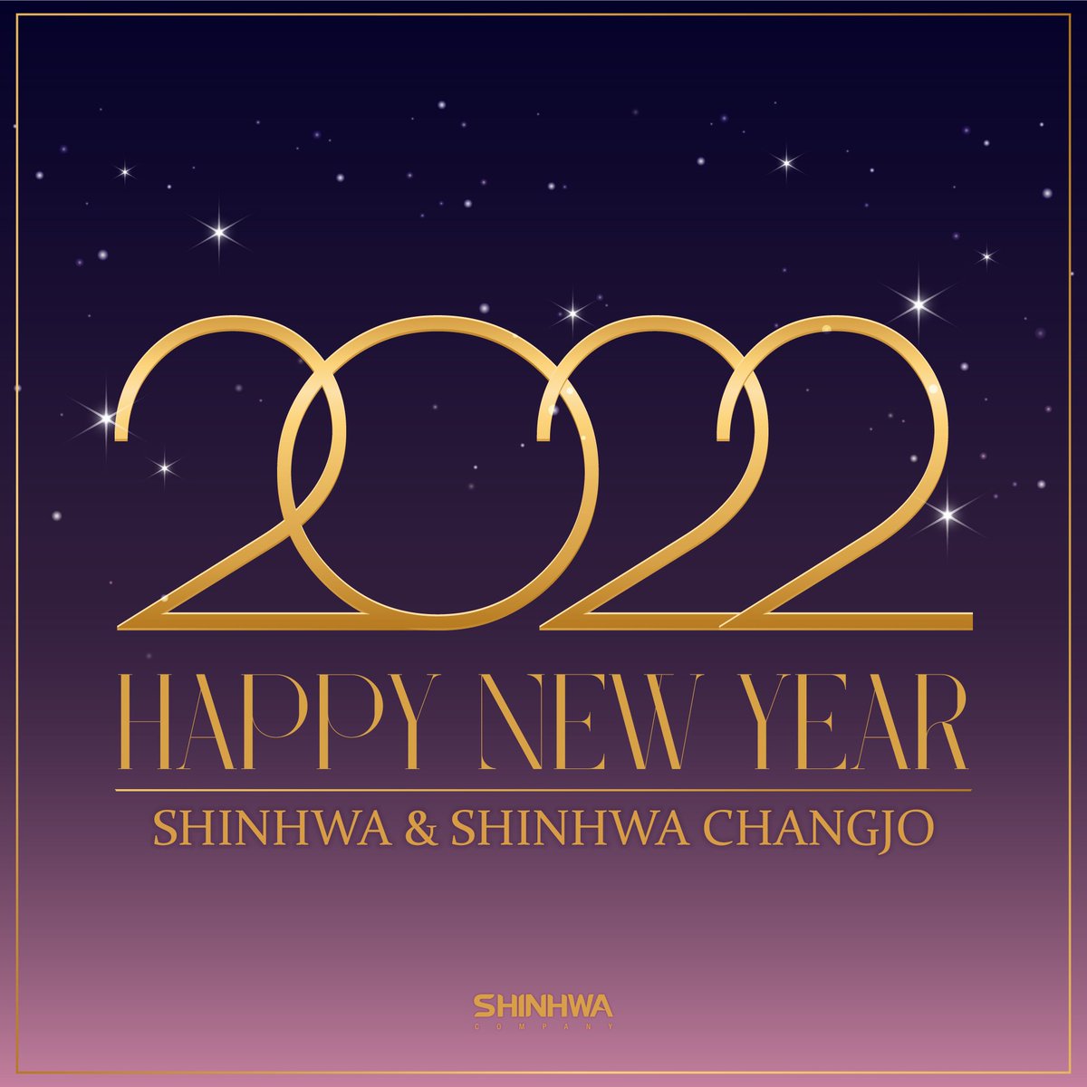 ShinhwaCompany's tweet photo. ✨ 2022 HAPPY NEW YEAR ✨
- SHINHWA COMPANY -

#신화 #SHINHWA
#신화창조 #SHINHWACHANGJO
#에릭 #이민우 #김동완
#신혜성 #전진 #앤디 
#2022년 #새해복많이받으세요 https://t.co/5H3Hlvbn8Z