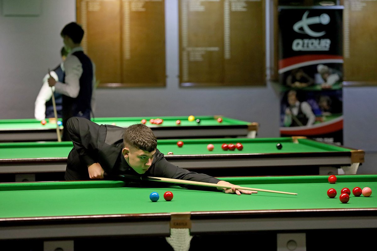 UKSAofficial's tweet photo. #QTour Ranking List after Event 2 
 
▶️ https://t.co/bUSalSU8Gq

Our UKSA, @WAS147official &amp; @SRCueSports Junior Ambassador @snookerson147 had to pull out of Event 2 due to COViD. 2 Events remain to qualify for the Top 16 Play Offs 

@SightRightUK @leewalker147 @WAS147official https://t.co/ytY7Z8jPUV