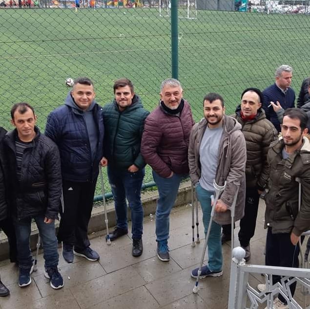 #SancaktepeAmpute ailesi olarak yeni yılda herkese başta sağlık olmak üzere huzur, mutluluk ve başarılarla dolu günler dileriz.Her şey gönlünüzce olsun inşallah...⚽️💛🖤💪🏻 <a href="/SeymaDgc/">Şeyma Döğücü</a> <a href="/avustahabipoglu/">Av. Yunus USTAHABİPOĞLU</a> <a href="/avukatumitsahin/">Av. Ümit Şahin</a> <a href="/SenolCelikk/">Şenol Çelik</a> <a href="/sancaktepebldsk/">Sancaktepe Belediye SK</a> <a href="/SancaktepeBeltr/">Sancaktepe Belediyesi 🇹🇷</a>