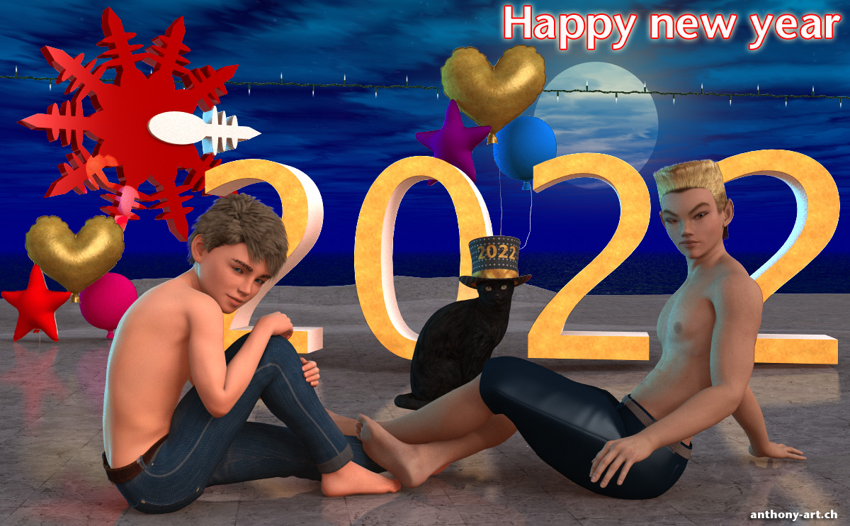 anthony_art's tweet photo. happy you new year 2022
All my models are 18++
Made with DAZ Genesis 8 Male and Hiro 3 https://t.co/xlVK0OLTis