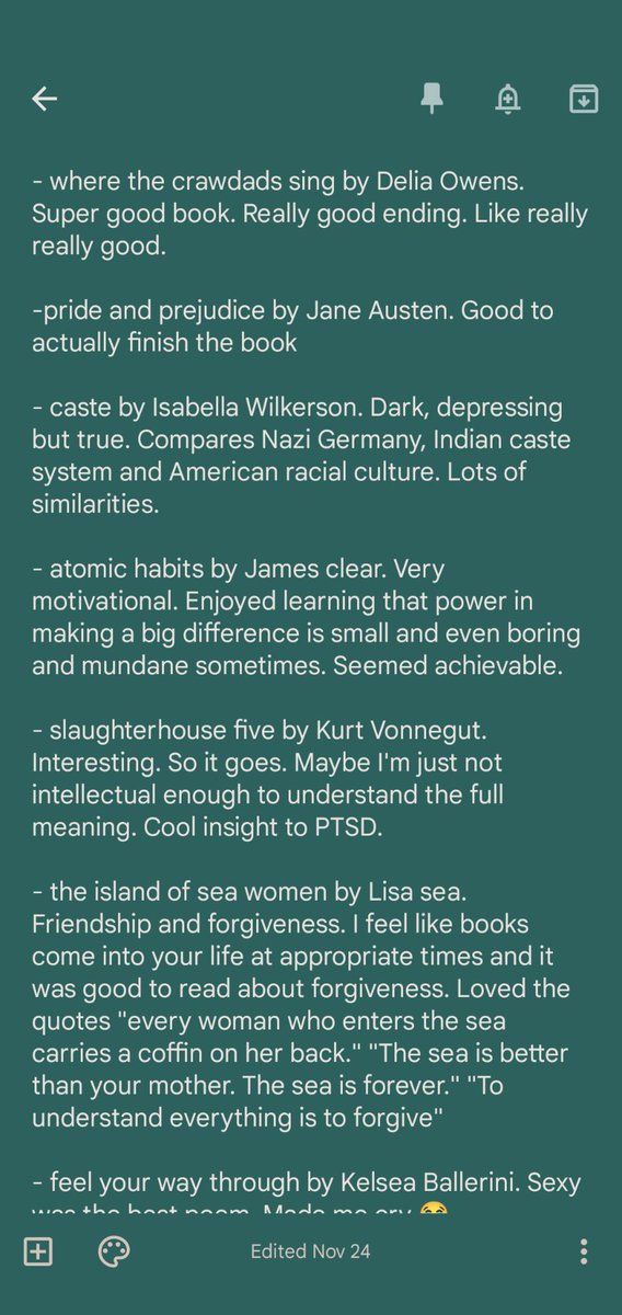 crazykatlady8's tweet photo. Hey everyone! My 2021 resolution was to read a book each month. I did it! Here's my reviews of the books I read! Enjoy!!! https://t.co/GkDbB5Ogdr