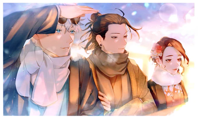 初日の出さしす🌅 