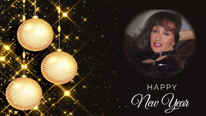 Wishing all my friends and fans a Very Prosperous 2022! https://t.co/XZlgOZzz6s