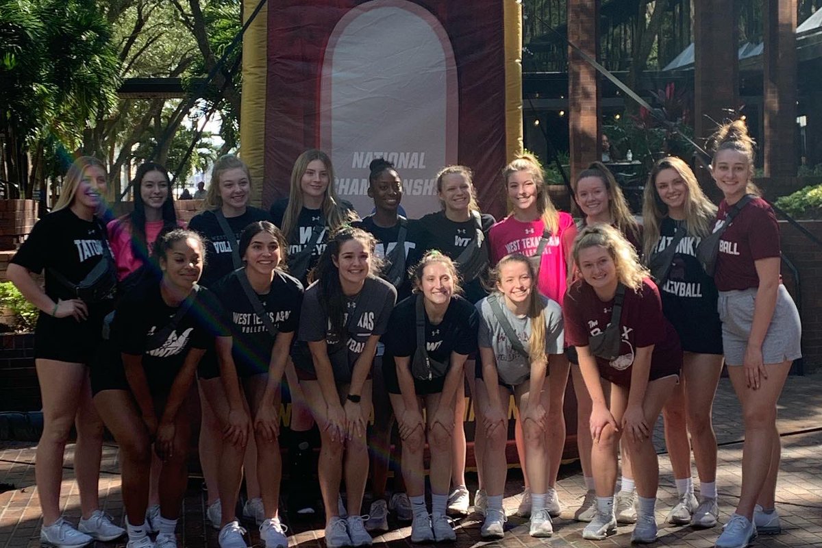 WTAMUVolleyball's tweet photo. ✨ fave 2021 memories ✨ 

Part 3️⃣ https://t.co/v71EdYrgB1