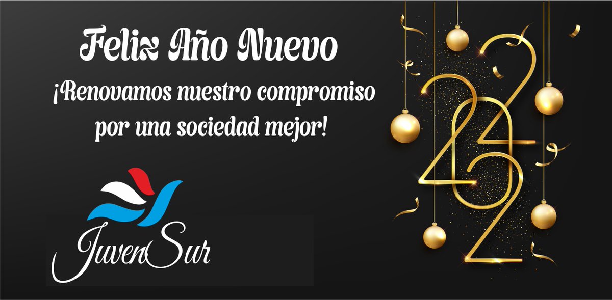 juvensurpy's tweet photo. Feliz año nuevo para todos y todas https://t.co/iMk40ojTxN