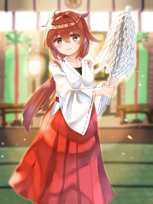 あけましておめでとうございます。今年もよろしくお願いします。ということで今年もみこつゆちゃんです。 