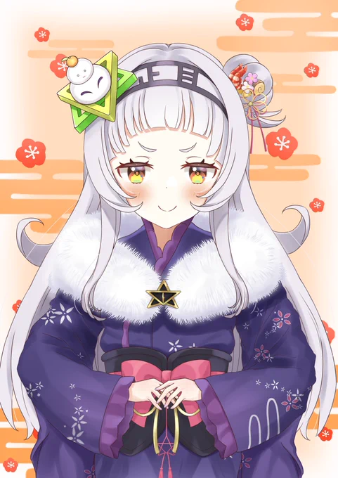 🎍⛩🐯あけおめ🐯⛩🎍
#シオンの書物 
