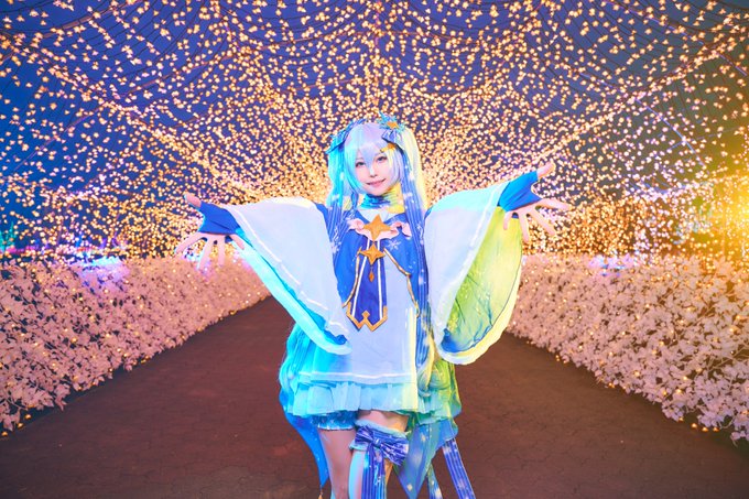 コスプレイヤーしらゆき（しらゆきミク）のTwitter画像10