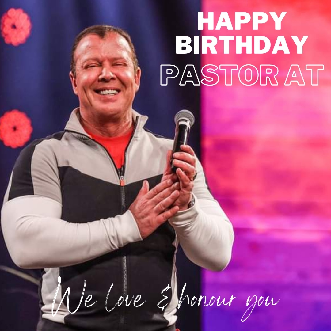 CRCFalseBay's tweet photo. Happy birthday to our leader and the best Pastor, Pastor At Boshoff. Thank you for your courageous leadership, your zeal for God's House and His people, your passion for the lost. Thank you for leading us in strength and love, we thank God for you! We love and honour you Pastor. https://t.co/NyFPHUyRdR