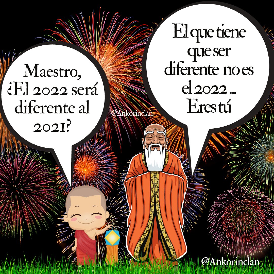 ankorinclan's tweet photo. - Maestro, ¿El 2022 será diferente al 2021?
- El que tiene que ser diferente  no es el 2022... Eres tú

(La frase es de Mafalda)
#Mafalda #nochevieja #añonuevo #felizaño #2022 #ankorinclan https://t.co/cPGngURs04