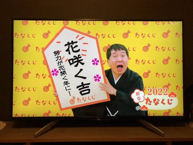 初めてたなくじ見た!
これか! 