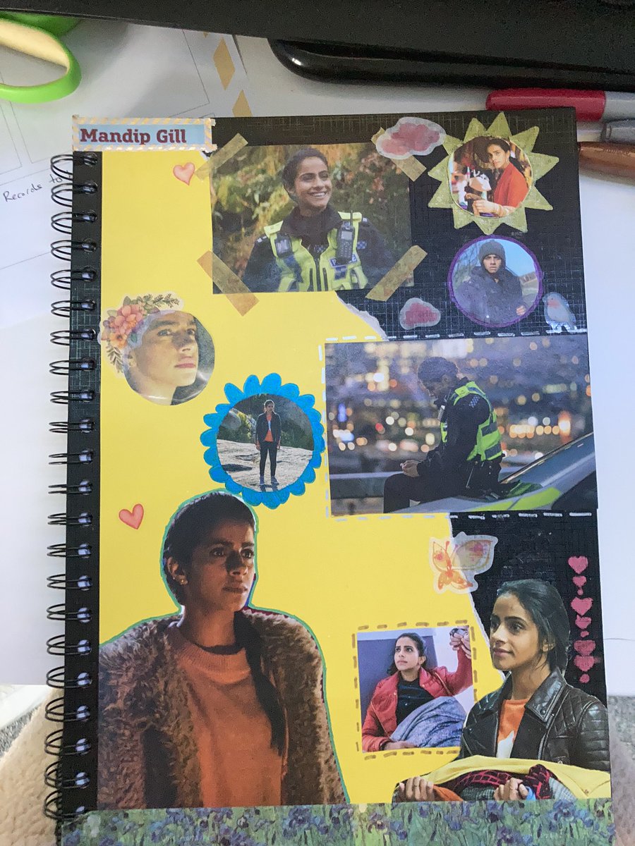 littlepowles's tweet photo. Getting Mandips scrapbook ready dm me to get your message in it :) #mandip #yas #yasminkhan #yaz #doctorwho https://t.co/teN2Nmnll2