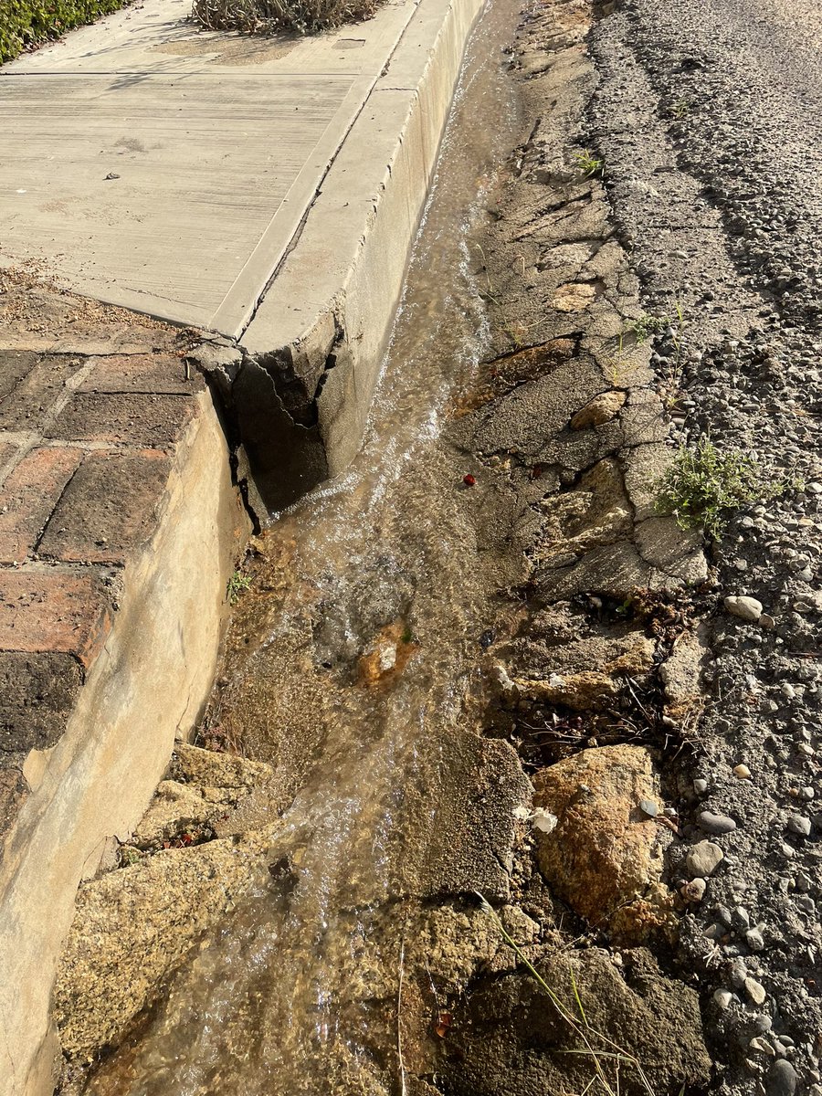 nataliniani's tweet photo. Colonias en Acapulco sin agua y es imposible hacer que actúen para reparar una fuga que llevamos semanas reportando. @Capama_Acapulco @Gob_Guerrero @AbelinaLopezR @AcapulcoGob https://t.co/qPPVT6Zfwv