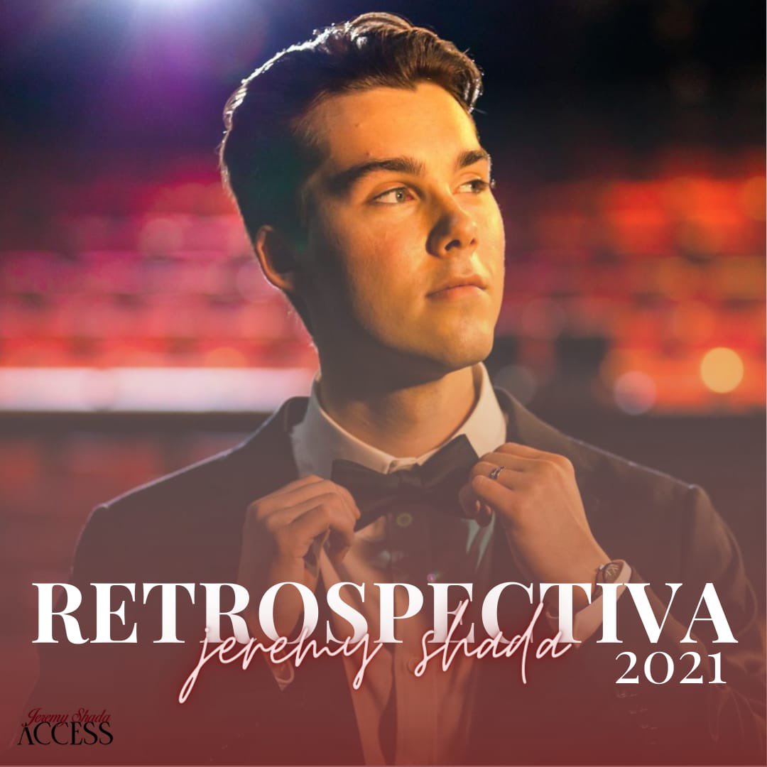 JeremyAccess's tweet photo. Que ótimo ano para ser fã de Jeremy Shada! 🤩❤️

De lançamento de EP a anúncio de tour — e muito mais! — vem conferir a retrospectiva do ano de 2021 do Jeremy e relembrar os melhores momentos 🥳 https://t.co/PU9lMaRoFy