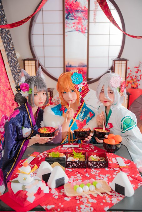 Twitterのコスプレ画像4