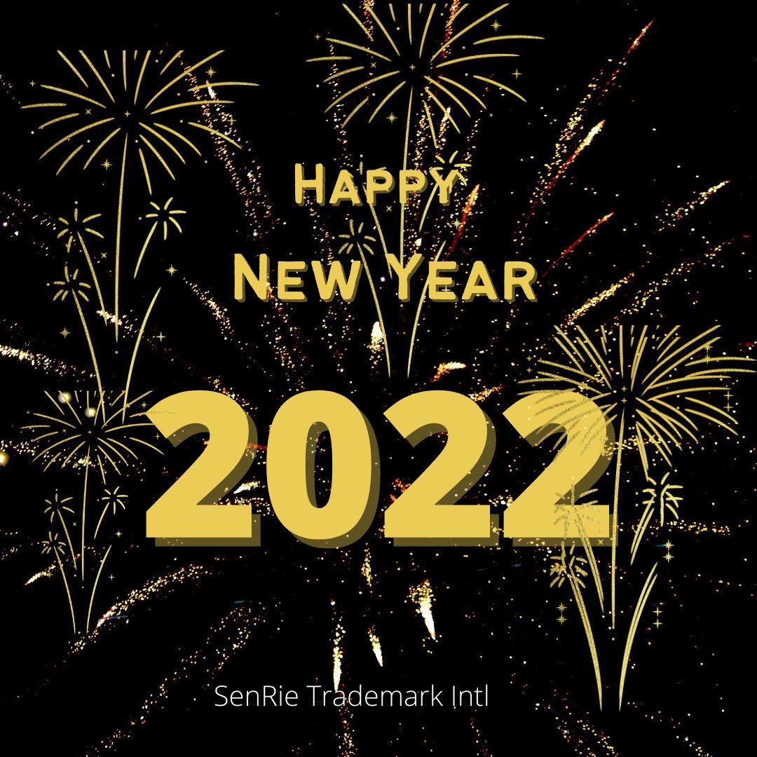 SenRieTrademark's tweet photo. Happy new year!
#HappyNewYear2022 https://t.co/hDcw6c1vr8