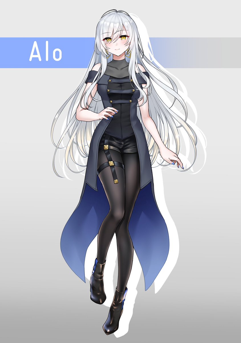 どうも、新しいうちの子「アロ」です。
ちょいちょい描きます。
よろしくね 