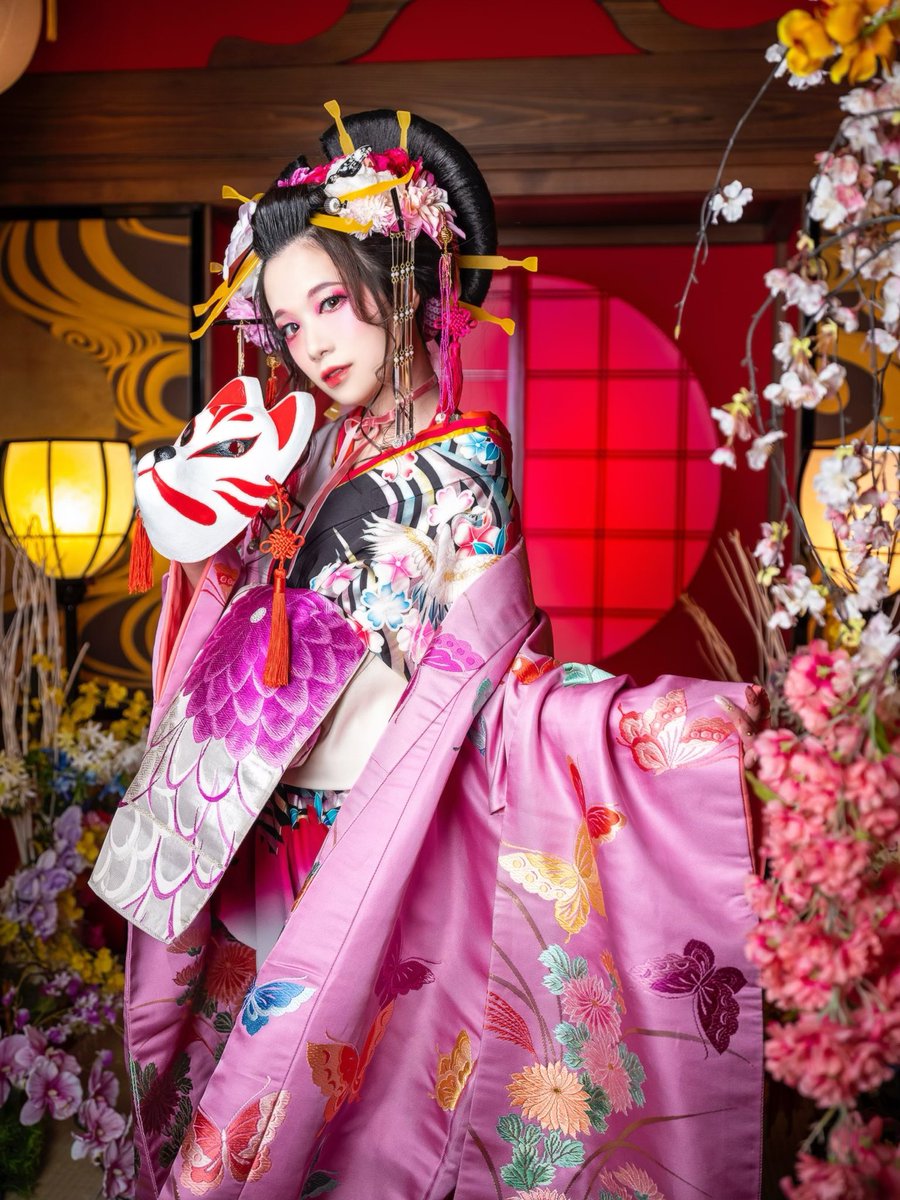 akinacroissant's tweet photo. 謹賀新年🐯 https://t.co/QQUwDiEuYW