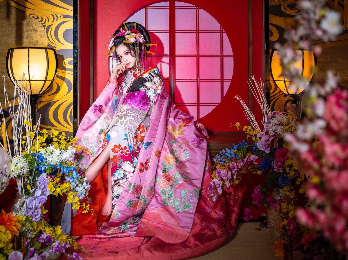 akinacroissant's tweet photo. 謹賀新年🐯 https://t.co/QQUwDiEuYW