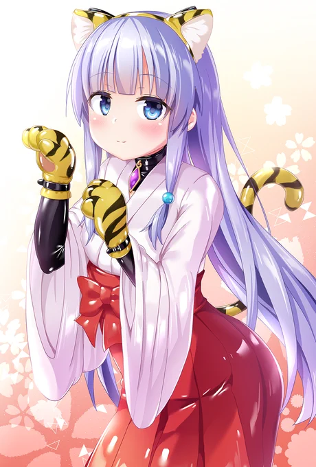 Happy New Year 2022!
今年もよろしくお願いします🎍🐅 