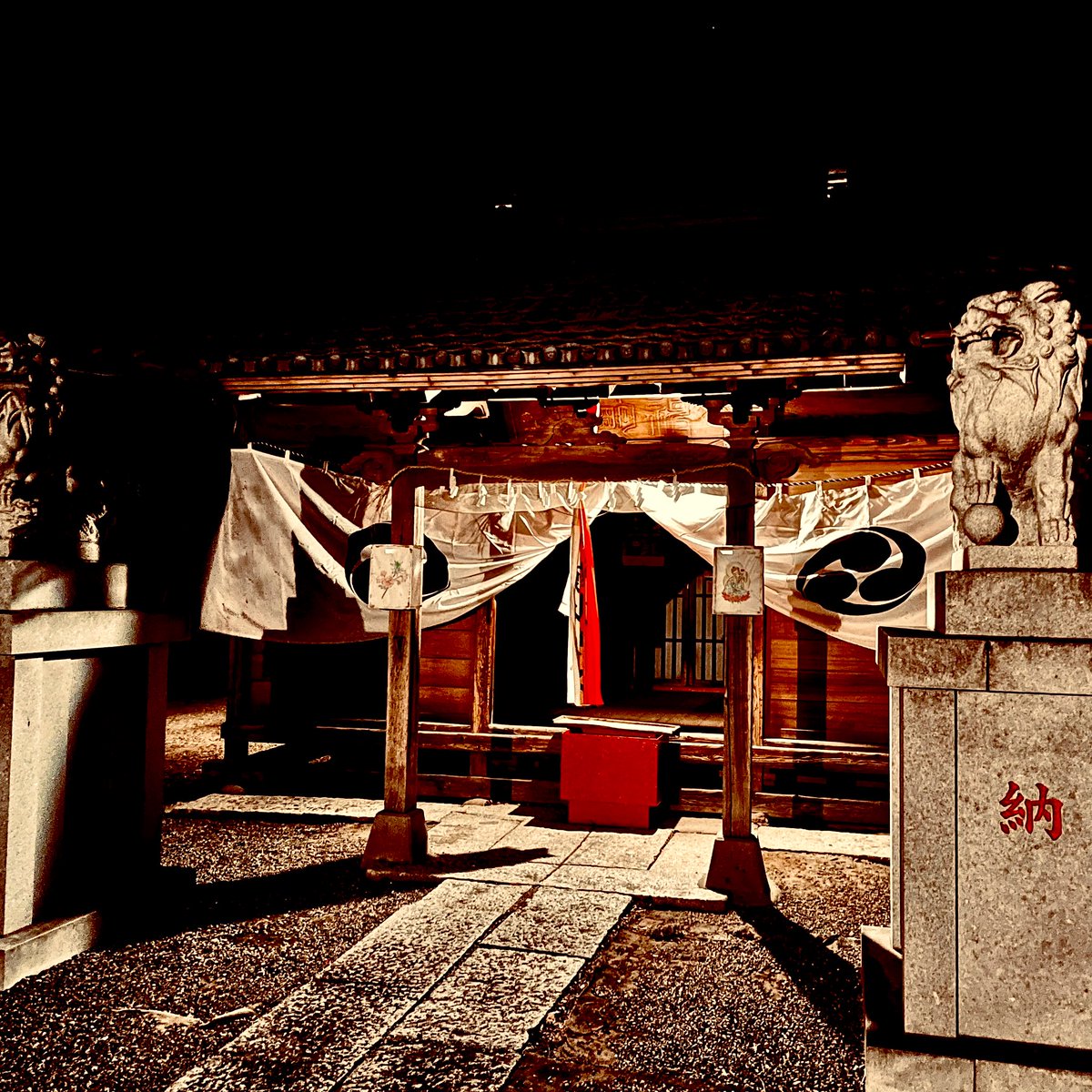 「神明神社」|Hoorayerのイラスト