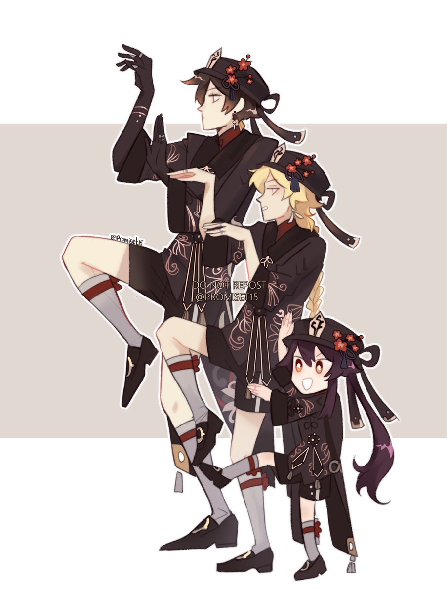 Happy birthday Zhongli
Happy new year everyone✨✨