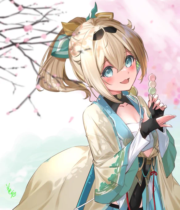 風真いろはちゃん🍃
#風真いろは #いろはにも絵を #描き初め 