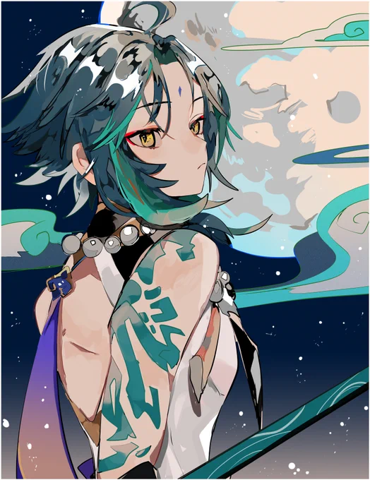 魈くん🌕
#原神 #護法夜叉魈 