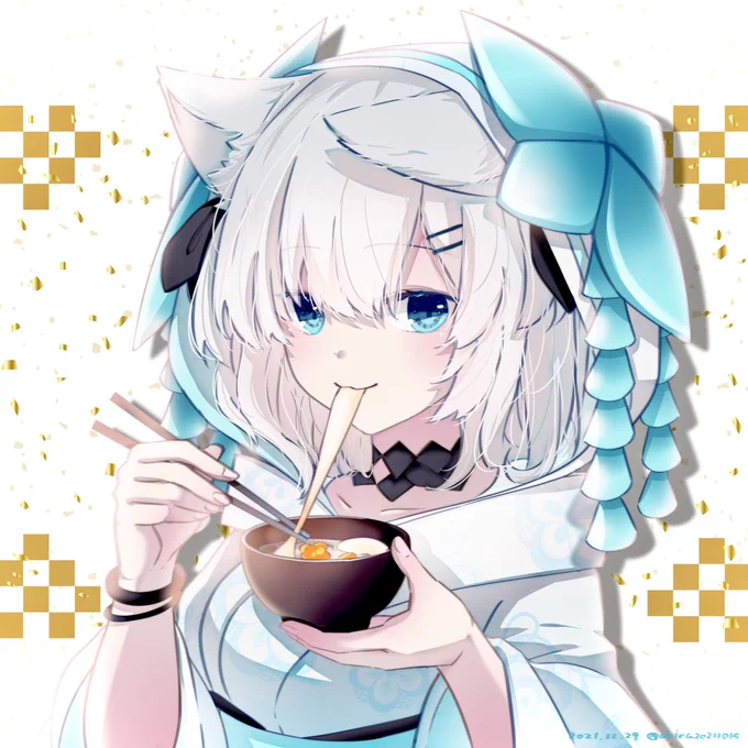 あけましておめでとうございます
 #マル描いてちょんっ 