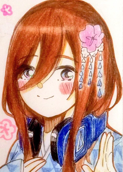 こうなりました#絵描きさんと繫がりたい 