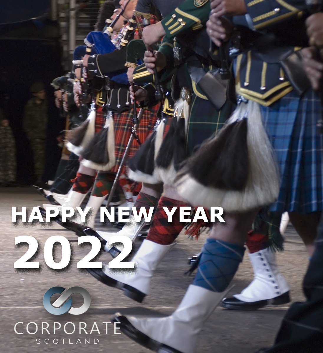 HAPPY NEW YEAR 2022 
Looking forward to seeing the events and hospitality industry getting back to more consistency and doing what we do best. 

"Providing a first class service in a world class destination".

#HappyNewYear2022 #NewYear2022 #Scotland  #events #eventprofs