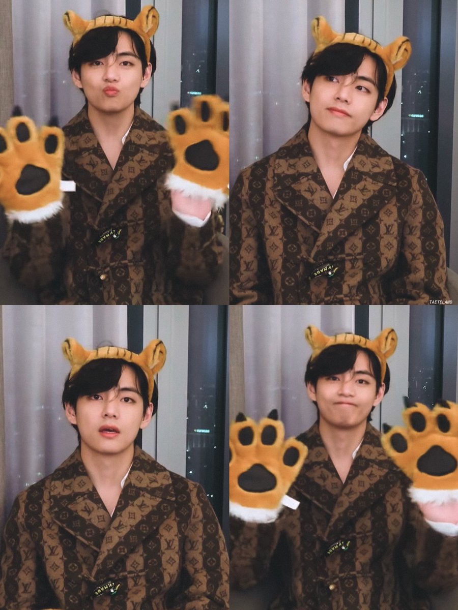 taeteland's tweet image. happy new year taehyung ♥︎