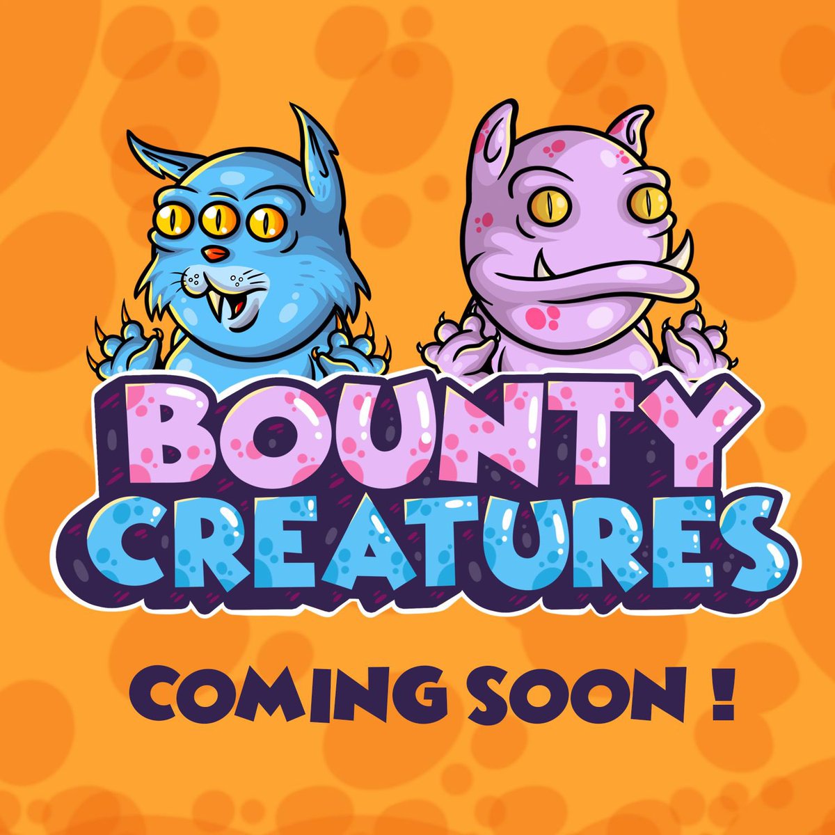GemsScope's tweet photo. 🎉 #NFTGiveaway 🎉

1 x Bounty Creature #NFT 
(Worth 0.08 #ETH = 300$)

To Enter:

1⃣♥️&amp;RT + Tag 3 Friends
2⃣Follow @CreaturesBounty
3⃣Follow @GemsScope

⭐️Ends 24h

Join for a WL Spot ⤵️
https://t.co/cRGFyPQ7H0 https://t.co/pFS0Hs9ZKC