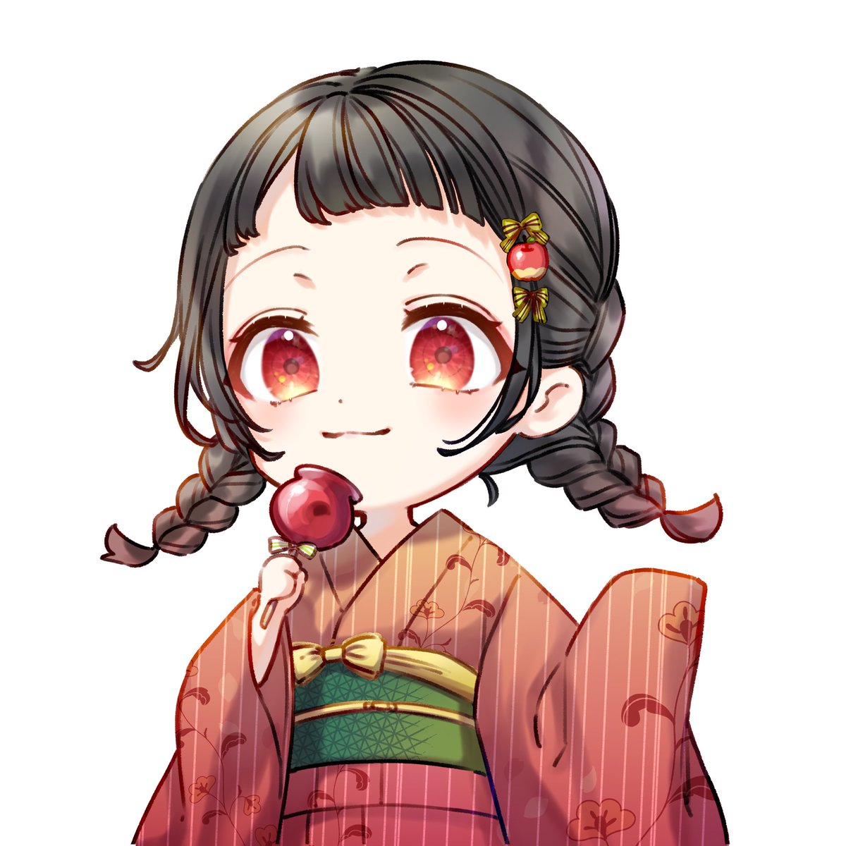 Ayane_ayay's tweet photo. 重大発表のお時間でございます！
なんと！
私Ayane🍎コテキャちゃんがリニューアル致しました！こちらです！

以前のアンケートでファンアート描いてくださる方がいてくれている様なので詳細もまた投稿致しますm(_ _)m

絵師様ありがとうございました🙇⤵︎ ︎
･葉月季様 
･らいぱす様 https://t.co/gNrE3GZIVt