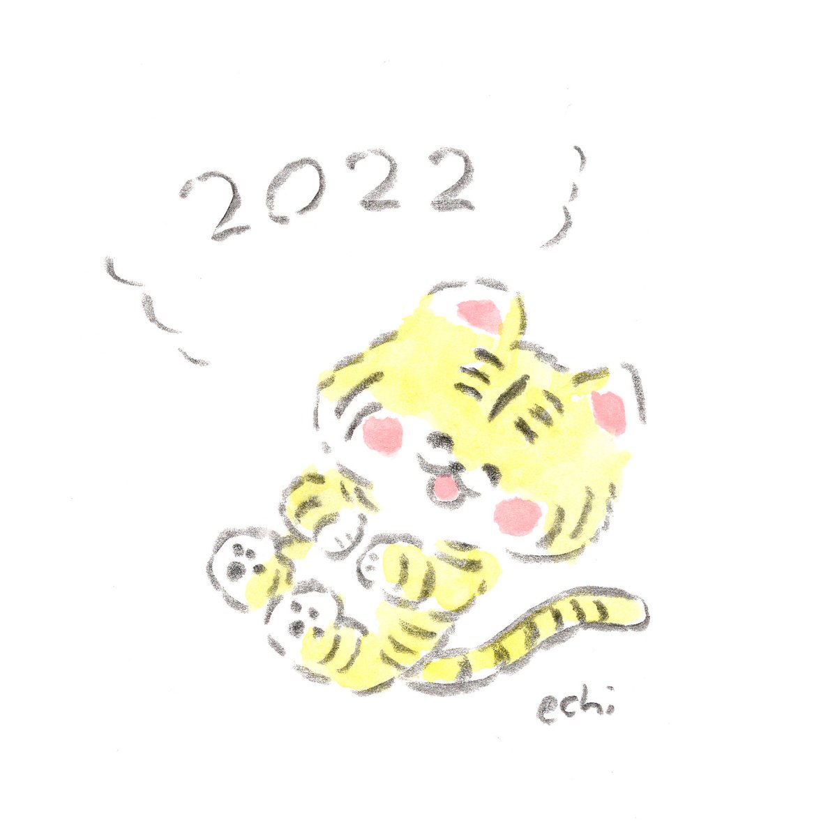 uncoloechi's tweet photo. 明けましておめでとうございます。
本年もよろしくおねがいします◎ https://t.co/YuOE619jRN
