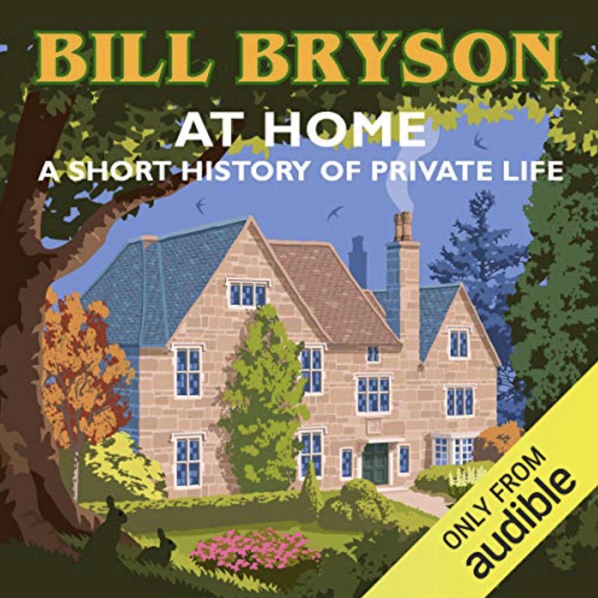 ClaireEvoBio's tweet photo. At home: A short history of a private life - Not-quite-science, not-quite-history, but this goes a great job of both. This book uses rooms in a house to discuss the history of human invention and (Anglocentric) society. Possibly not Bryson's best, but fun nonetheless - 8.4/10 https://t.co/cgIcdtZ2L3