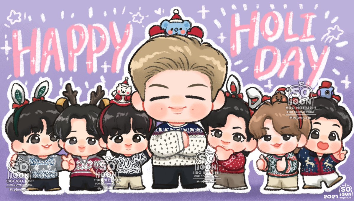 🎄🎁Merry Christmas & Happy New Year🎊🎉

#BTS #방탄소년단 #btsfanart #MerryChristmas2021 #HappyNewYear2022 @BTS_twt