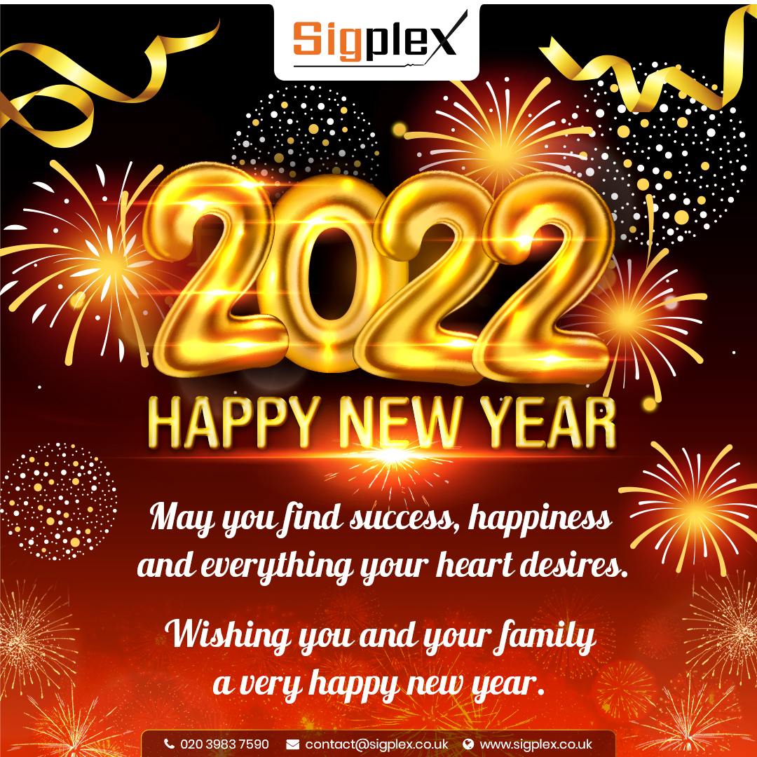 Sigplex's tweet photo. Wishing you all the joys of the season and happiness throughout the coming year.
HAPPY NEW YEAR!

#happynewyear #newyear2022 #love #happy #newyearseve #celebration #newyearsday #newyearresolution #newyearcelebration #party #goodbye2021 #sigplex #london #uk https://t.co/r43YHrpduG
