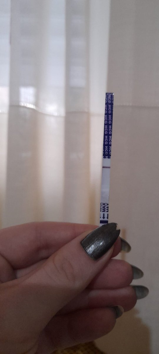 El negativo que esperaba