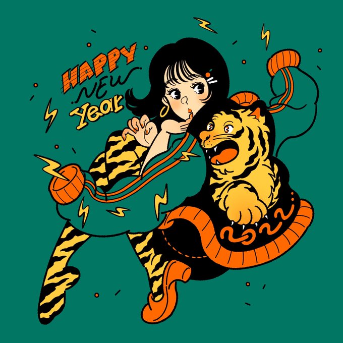 「髪飾り 虎」のTwitter画像/イラスト(人気順)