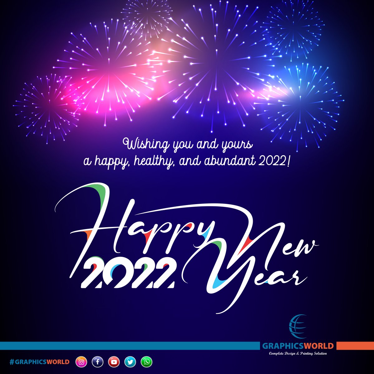 _Graphics_world's tweet photo. #HappyNewYear2022 https://t.co/kJnSoY2S8s