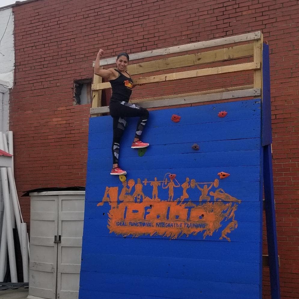 If you have a dream go for it! #spartanrace #spartan #DEKA #ifitfayetteville #womenempowerment #fortbragg #FitnessMotivation