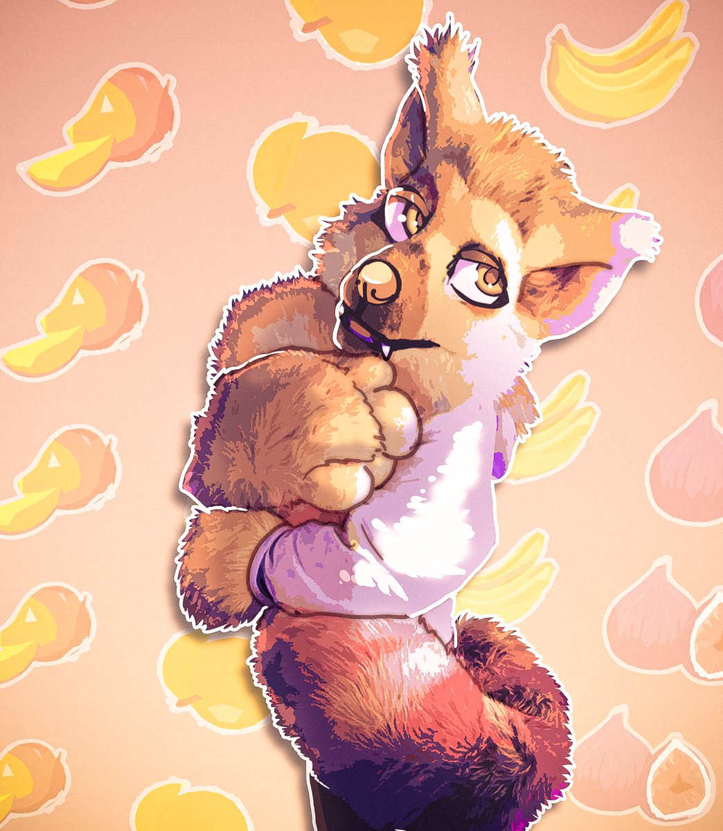 _DustFox_'s tweet image. Drawover commission done by @AnxiousLynx for the final #FursuitFriday of the year, I'm excited for what the new year will bring 

✂️- @C_F_Studios 

#fursuit #furry #furryartwork