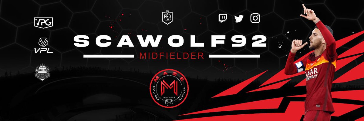 Con colpevole ritardo presentiamo un ragazzo che ci ha impressionato già dal primo giorno. Esperienza e piedi buoni fanno di lui un ottimo rinforzo.
Benvenuto mirko @scawolf92 

@maze_esports_it <a href="/NewsProclub/">News Proclub</a> @OffSideOfficiaI