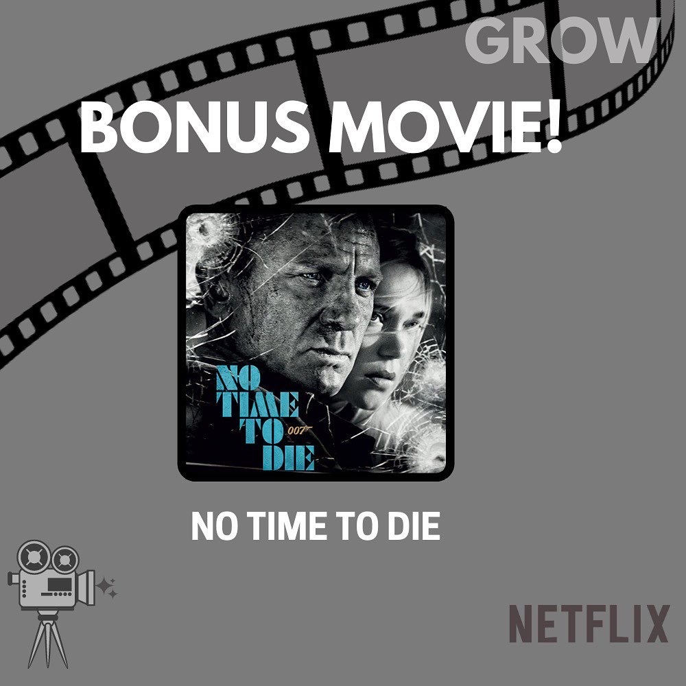 _thegrowproject's tweet photo. As the year’s curtain draws, The Grow Project has compiled for you, the most binge-worthy films which were released this year.
How many of these have you watched yet? Let us know in the comment section!

Hashtags:
#jamesbond #danielcraig #bond #notimetodie #seanconnery #spectre https://t.co/UgYZmuTsD4