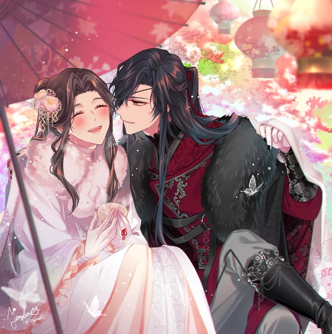 May this year be a great one☆彡 #TGCF #天官赐福 