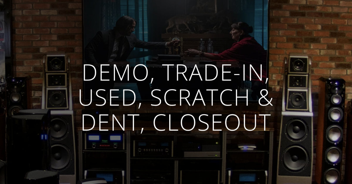 AudioAdvisors's tweet photo. New Closeouts Available 🎶 - https://t.co/cXvAt0eYBu https://t.co/7zeCbnDpvd