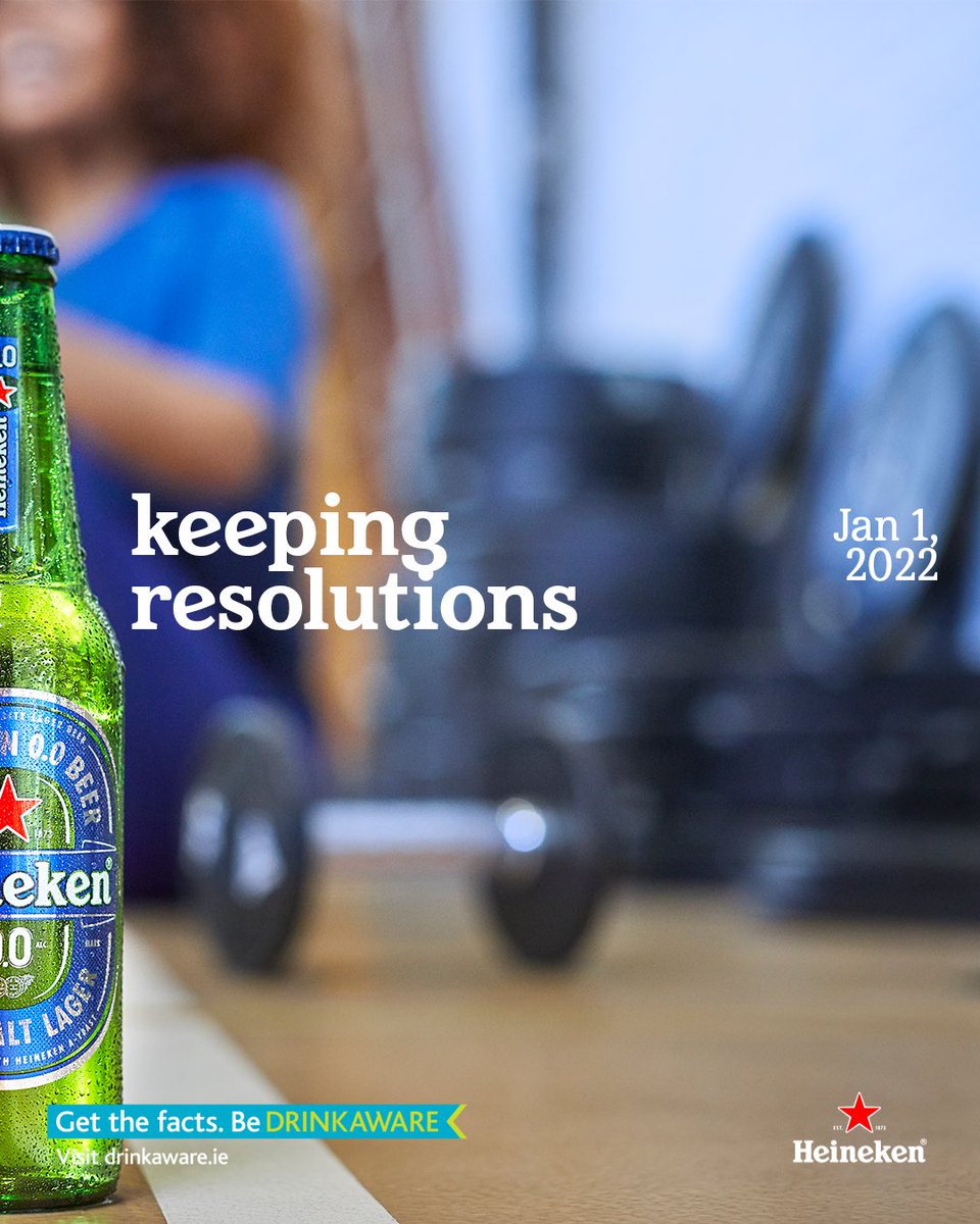 Cheers to keeping resolutions. #SocialiseResponsibly