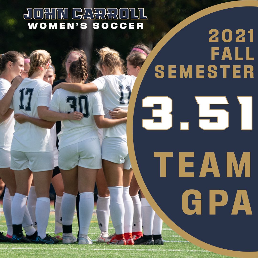 JCUWS has another impressive academic semester, with 5 our our players ending the semester with a perfect 4.0! 😎📚 Great job ladies 👏👏