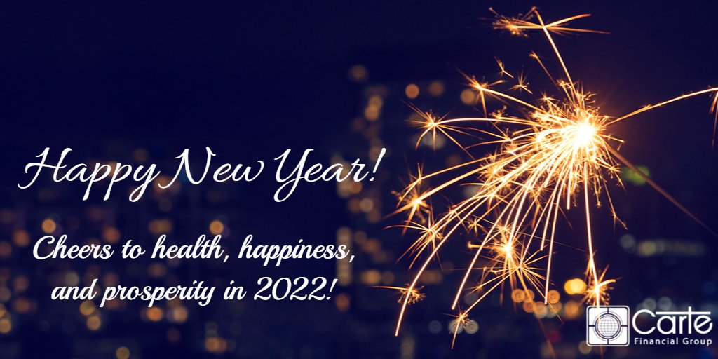 May the new year bring you and your loved ones health, joy &amp; happiness. Let your dreams take flight in 2022! 

#HappyNewYear2022